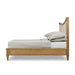 Bramble - Bow Upholstered King Bed - BR-76869 - GreatFurnitureDeal