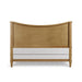 Bramble - Bow Upholstered King Bed - BR-76869 - GreatFurnitureDeal