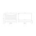Bramble - Bow Upholstered King Bed - BR-76869 - GreatFurnitureDeal
