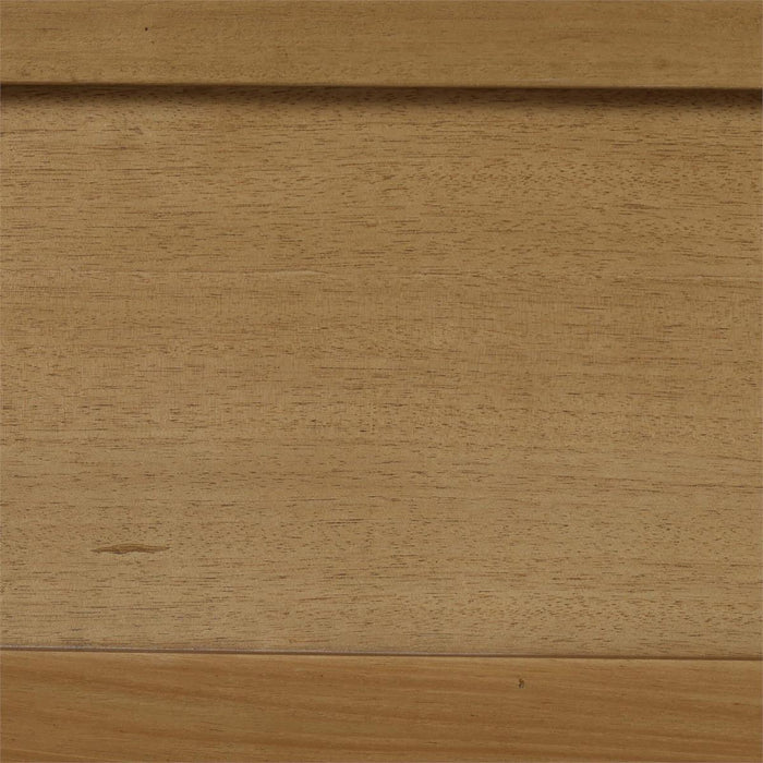Bramble - Bow Queen Bed Upholstery in Antique French Oak w/ Thames Natural Performance Fabric - 76870AFDSF247----