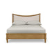 Bramble - Bow Upholstered Queen Bed - BR-76870 - GreatFurnitureDeal