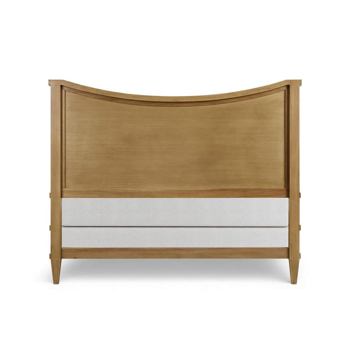 Bramble - Bow Upholstered Queen Bed - BR-76870 - GreatFurnitureDeal