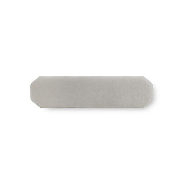 Bramble - Grosvenor Bench in Architectural White w/ Thames Natural Performance Fabric - 76871HRWSF247---LDT