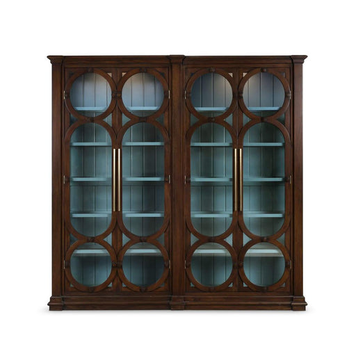 Bramble - Chartwell Large Bibliotheque w/ LED - BR-76873 - GreatFurnitureDeal