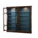 Bramble - Chartwell Large Bibliotheque w/ LED - BR-76873 - GreatFurnitureDeal