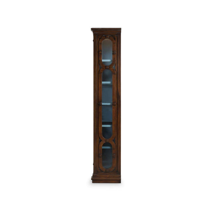 Bramble - Chartwell Large Bibliotheque w/ LED - BR-76873 - GreatFurnitureDeal