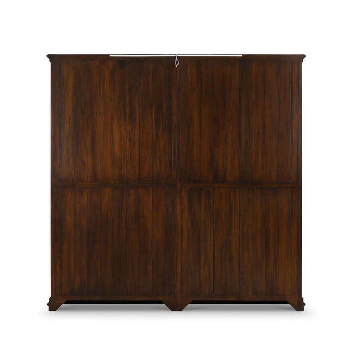 Bramble - Chartwell Large Bibliotheque w/ LED - BR-76873 - GreatFurnitureDeal