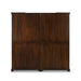 Bramble - Chartwell Large Bibliotheque w/ LED - BR-76873 - GreatFurnitureDeal