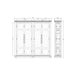 Bramble - Chartwell Large Bibliotheque w/ LED - BR-76873 - GreatFurnitureDeal