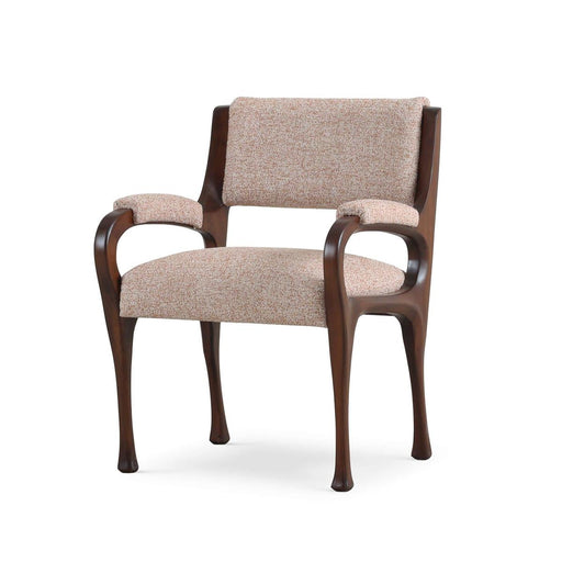 Bramble - Melrose Padded Arm Dining Chair - BR-76874 - GreatFurnitureDeal