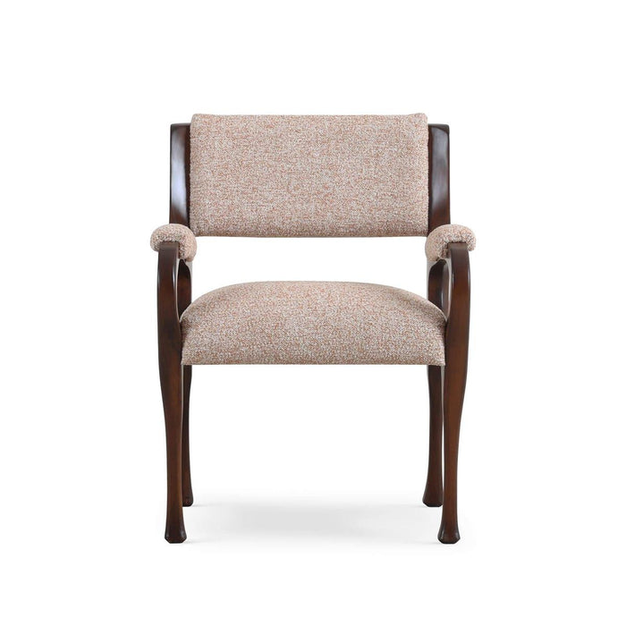 Bramble - Melrose Padded Arm Dining Chair - BR-76874 - GreatFurnitureDeal