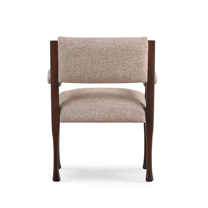 Bramble - Melrose Padded Arm Dining Chair - BR-76874 - GreatFurnitureDeal
