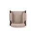 Bramble - Melrose Padded Arm Dining Chair - BR-76874 - GreatFurnitureDeal