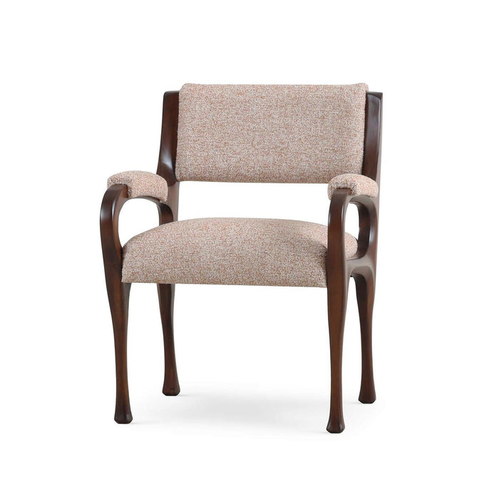 Bramble - Melrose Padded Arm Dining Chair - BR-76874 - GreatFurnitureDeal