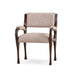 Bramble - Melrose Padded Arm Dining Chair - BR-76874 - GreatFurnitureDeal