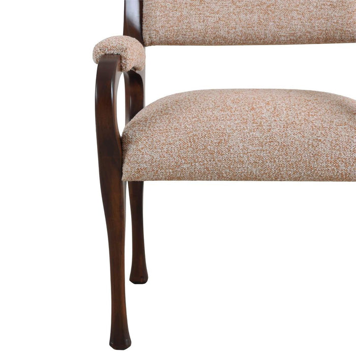 Bramble - Melrose Padded Arm Dining Chair - BR-76874 - GreatFurnitureDeal
