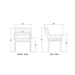Bramble - Melrose Dining Chair - BR-76875 - GreatFurnitureDeal