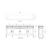 Bramble - Piccadilly Sideboard - BR-76876 - GreatFurnitureDeal