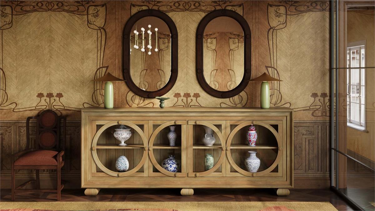 Bramble - Chartwell Sideboard - BR-76877 - GreatFurnitureDeal