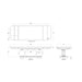 Bramble - Chartwell Extending Dining Table 96 -120'' - BR-76878 - GreatFurnitureDeal