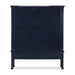 Bramble - Grosvenor 3 Door 3 Drawer Display Cabinet w/ LED - BR-76881 - GreatFurnitureDeal