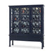 Bramble - Grosvenor 3 Door 3 Drawer Display Cabinet w/ LED - BR-76881 - GreatFurnitureDeal