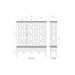 Bramble - Grosvenor 3 Door 3 Drawer Display Cabinet w/ LED - BR-76881 - GreatFurnitureDeal
