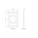 Bramble - Chalfont Mirror - BR-76882 - GreatFurnitureDeal