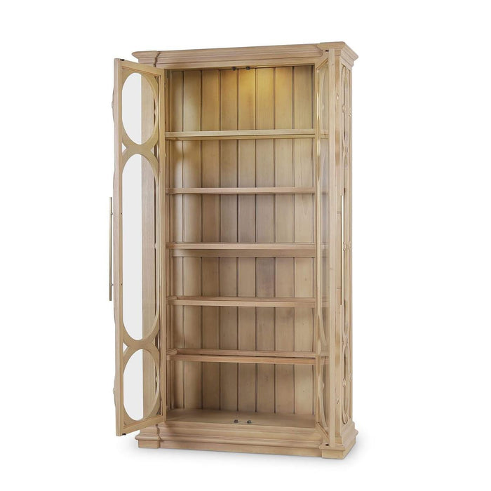 Bramble - Chartwell Bibliotheque w/ LED - BR-76884 - GreatFurnitureDeal
