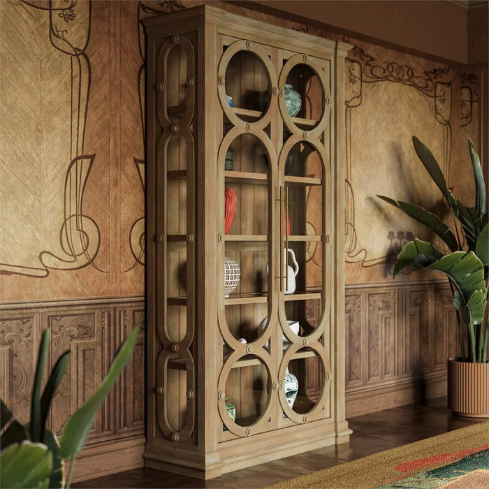 Bramble - Chartwell Bibliotheque w/ LED - BR-76884 - GreatFurnitureDeal