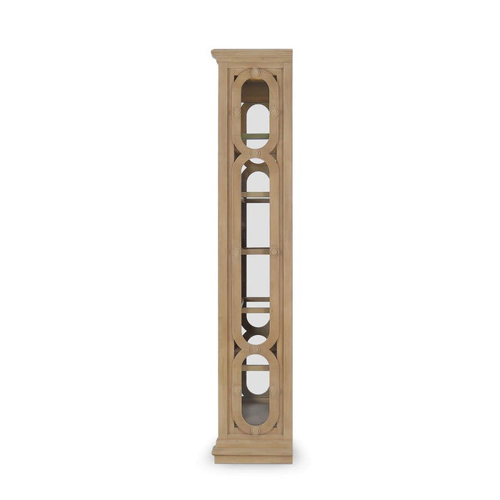Bramble - Chartwell Bibliotheque w/ LED - BR-76884 - GreatFurnitureDeal