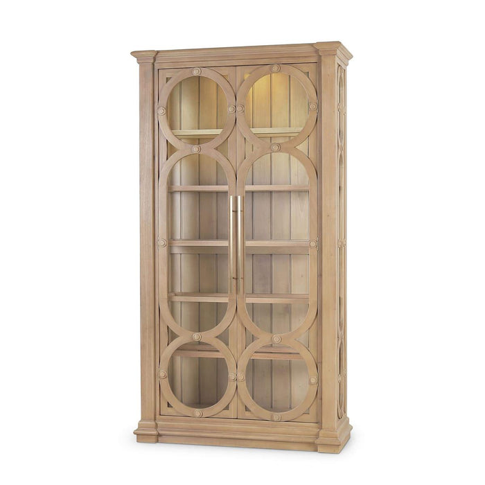 Bramble - Chartwell Bibliotheque w/ LED - BR-76884 - GreatFurnitureDeal
