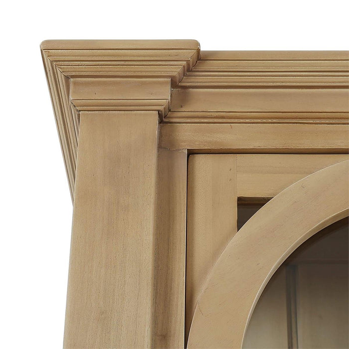 Bramble - Chartwell Bibliotheque w/ LED - BR-76884 - GreatFurnitureDeal