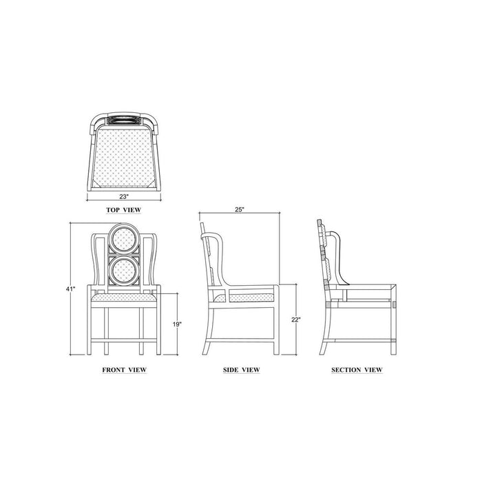 Bramble - Savoy Dining Chair - BR-76885 - GreatFurnitureDeal