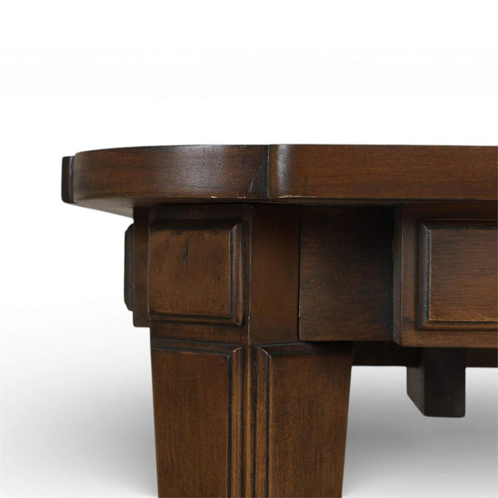 Bramble - Brompton Extending Dining Table 65 - 87'' - BR-76886 - GreatFurnitureDeal