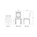 Bramble - Brompton Dining Chair - BR-76887 - GreatFurnitureDeal