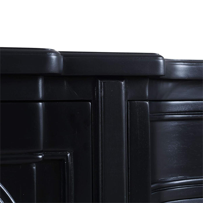 Bramble - Brompton Slim Console Cabinet - BR-76888 - GreatFurnitureDeal