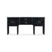 Bramble - Brompton Slim Console Cabinet - BR-76888 - GreatFurnitureDeal