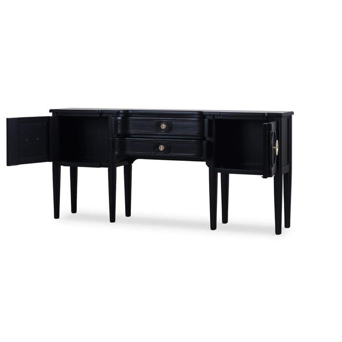 Bramble - Brompton Slim Console Cabinet - BR-76888 - GreatFurnitureDeal