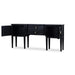 Bramble - Brompton Slim Console Cabinet - BR-76888 - GreatFurnitureDeal