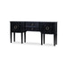 Bramble - Brompton Slim Console Cabinet - BR-76888 - GreatFurnitureDeal