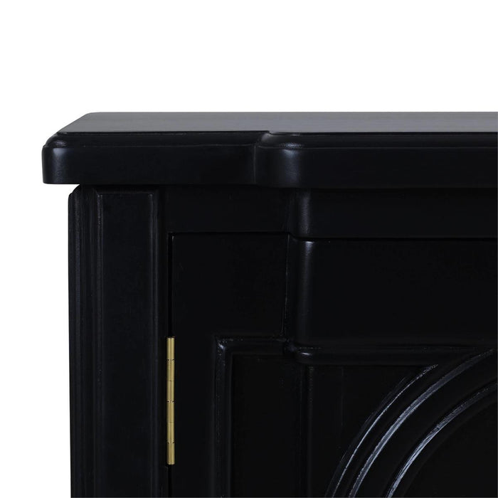 Bramble - Brompton Slim Console Cabinet - BR-76888 - GreatFurnitureDeal