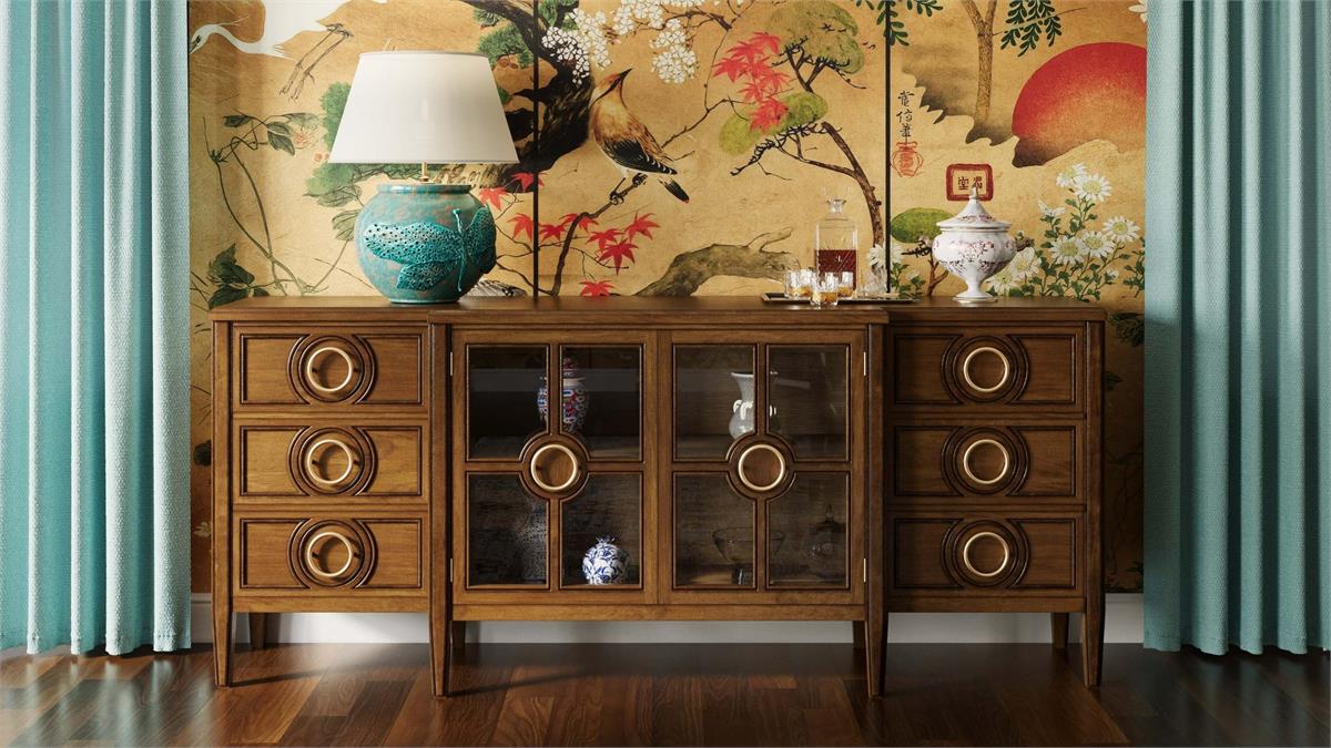 Bramble - Brompton Sideboard - BR-76889 - GreatFurnitureDeal
