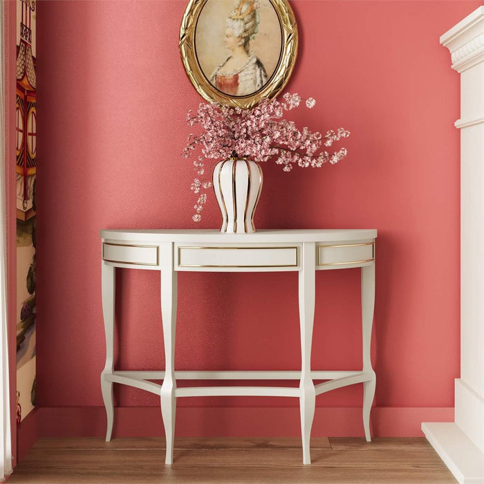 Bramble - Mitford Demi Lune Console Table - BR-76893 - GreatFurnitureDeal