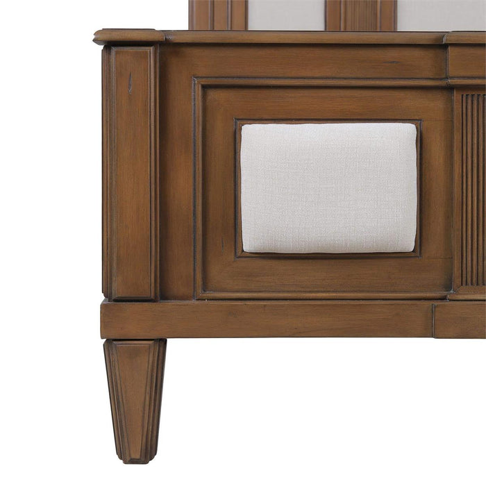 Bramble - Connaught Upholstered King Bed - BR-76895 - GreatFurnitureDeal