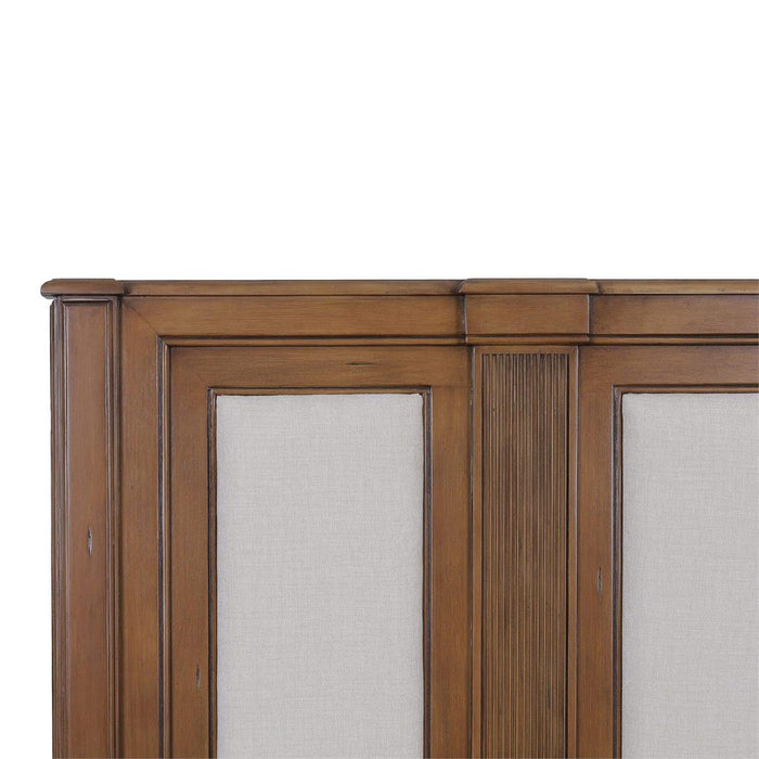 Bramble - Connaught Upholstered King Bed - BR-76895 - GreatFurnitureDeal