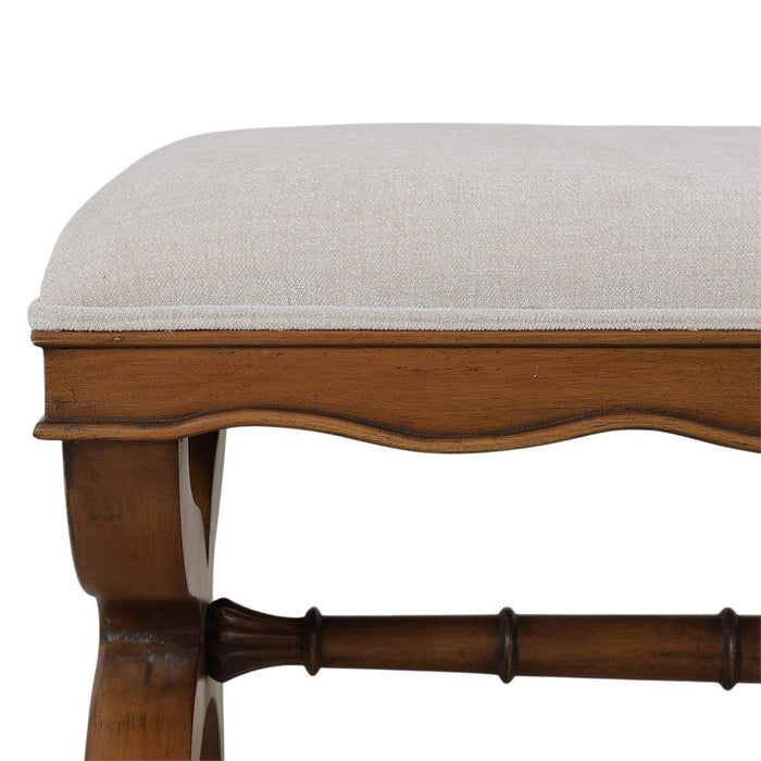 Bramble - Connaught Boudoir Bench - BR-76896 - GreatFurnitureDeal