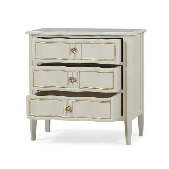Bramble - Connaught 3 Drawer Bedside Table - BR-76897 - GreatFurnitureDeal