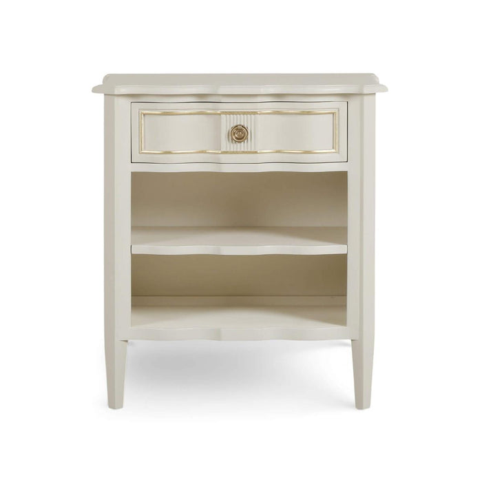 Bramble - Connaught 1 Drawer Removable Shelf Bedside Table - BR-76898 - GreatFurnitureDeal
