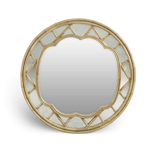 Bramble - Biarritz Round Mirror - BR-76902 - GreatFurnitureDeal